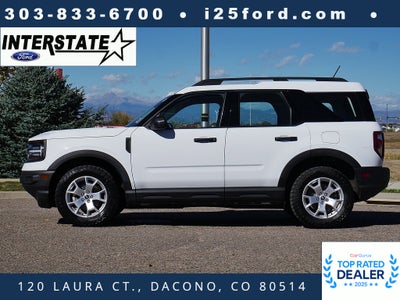 2023 Ford Bronco Sport Base 4WD