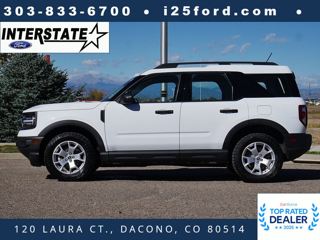 2023 Ford Bronco Sport Base 4WD