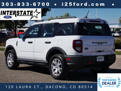 2023 Ford Bronco Sport Base 4WD