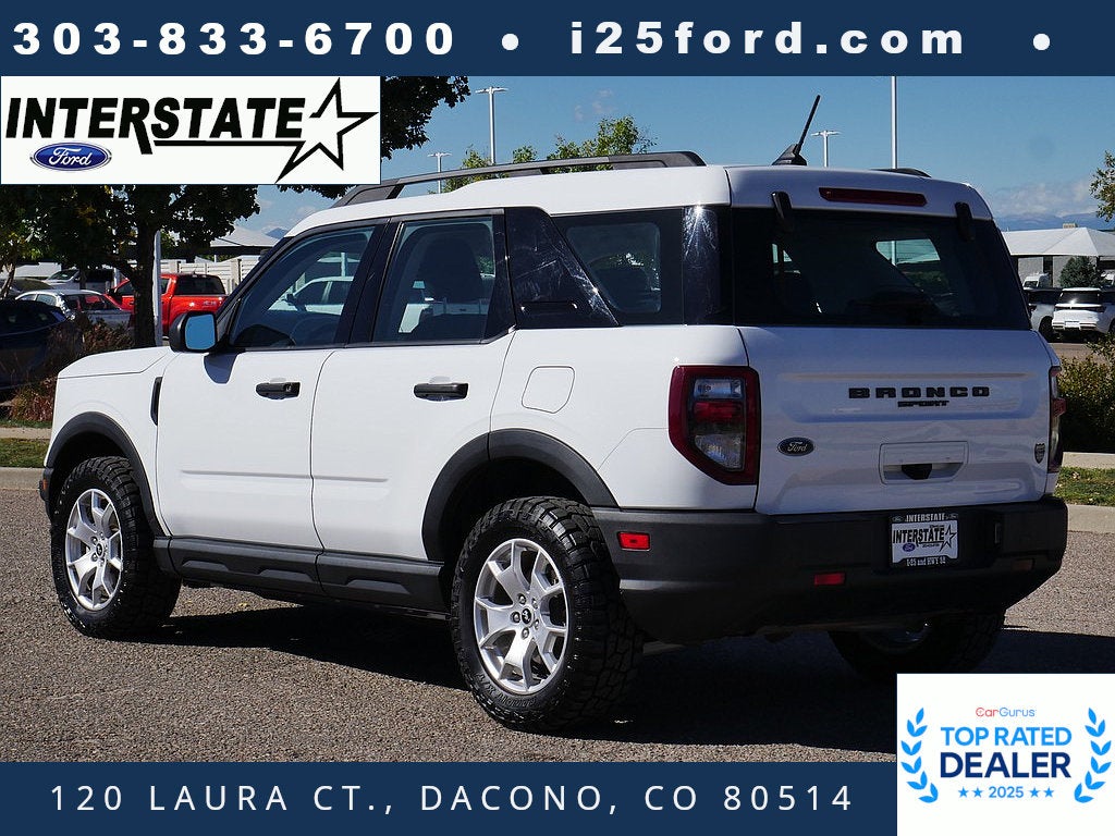 2023 Ford Bronco Sport Base 4WD