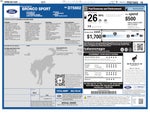 2023 Ford Bronco Sport Base 4WD
