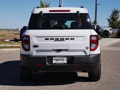 2023 Ford Bronco Sport Base 4WD