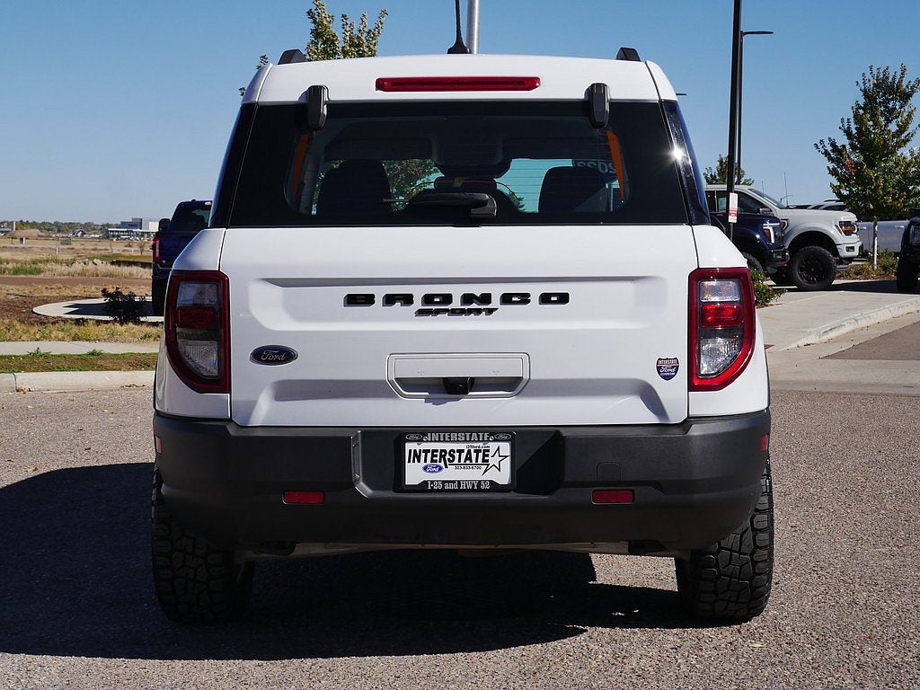 2023 Ford Bronco Sport Base 4WD