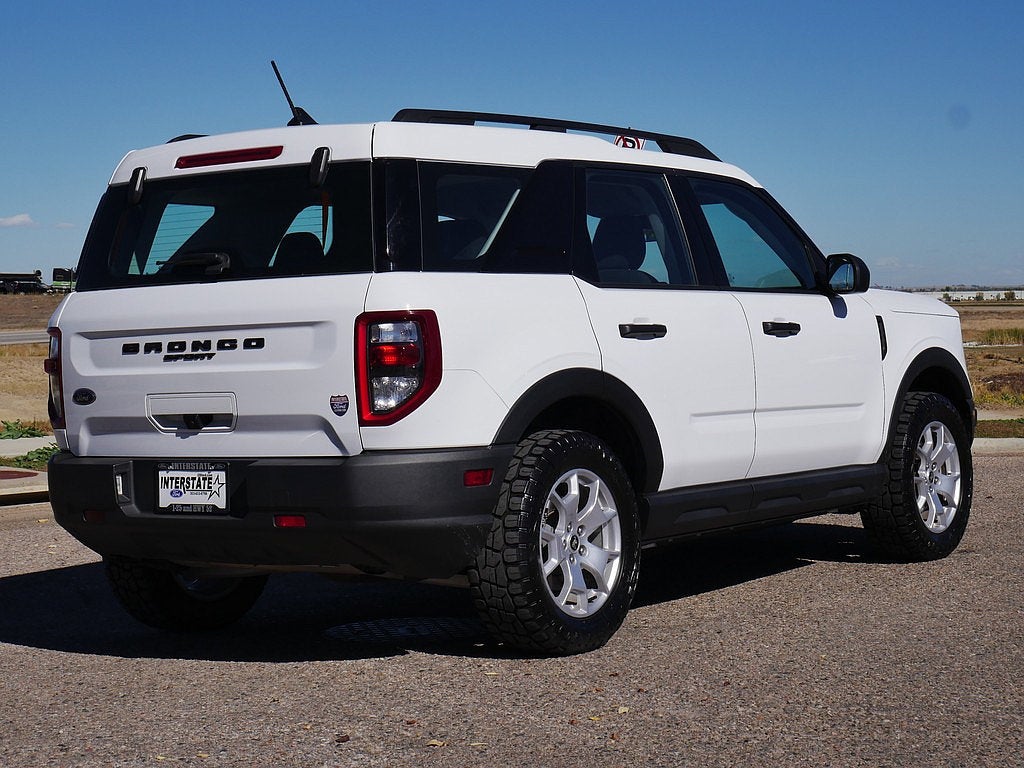2023 Ford Bronco Sport Base 4WD