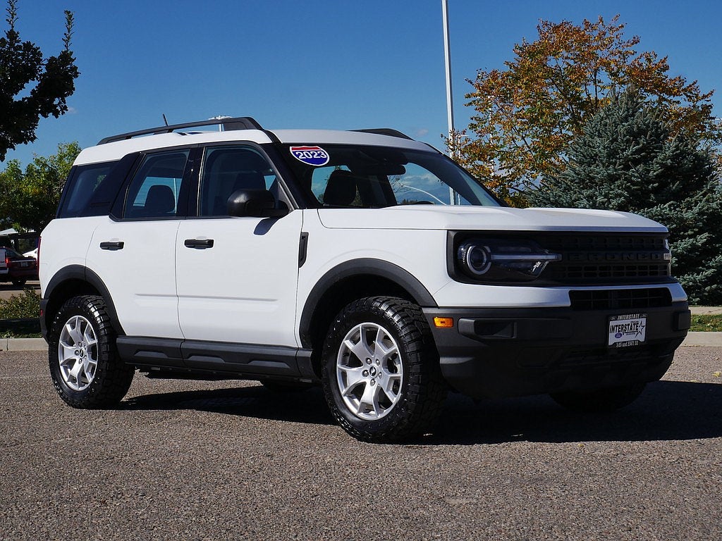 2023 Ford Bronco Sport Base 4WD