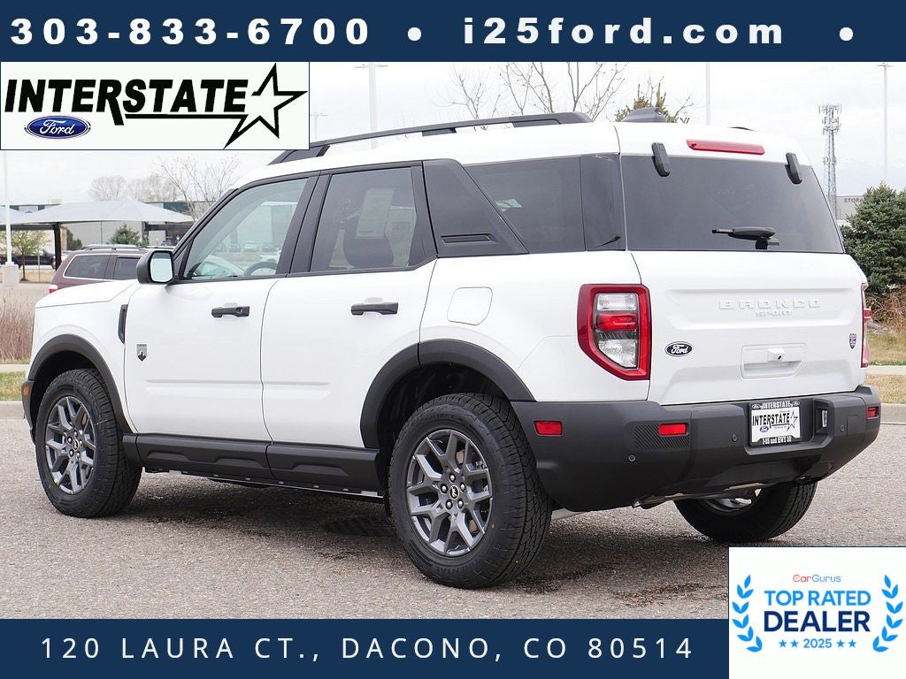 2026 Ford Bronco Sport Big Bend 4WD