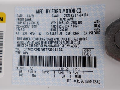 2026 Ford Bronco Sport Big Bend 4WD