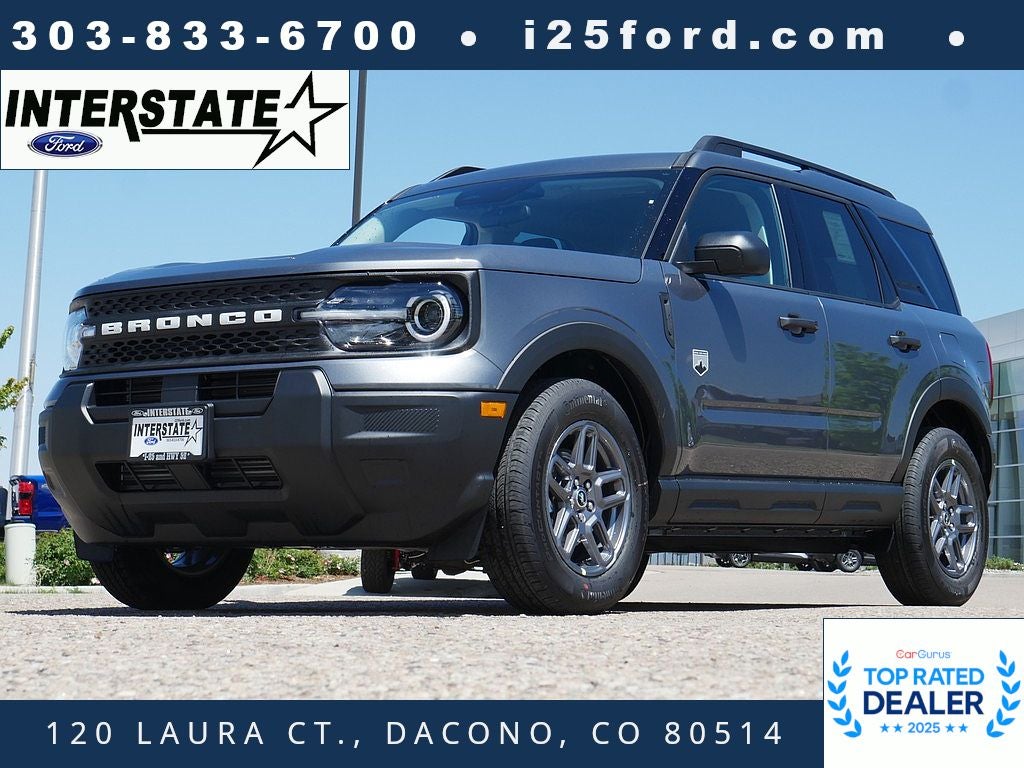 2026 Ford Bronco Sport Big Bend 4WD