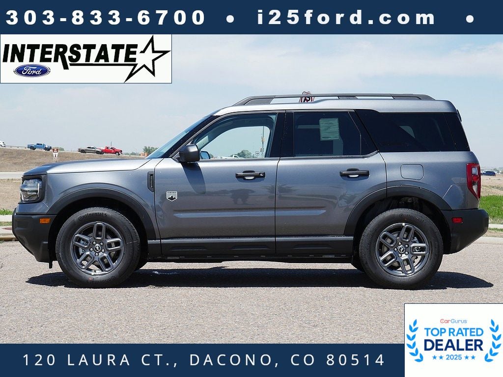 2026 Ford Bronco Sport Big Bend 4WD
