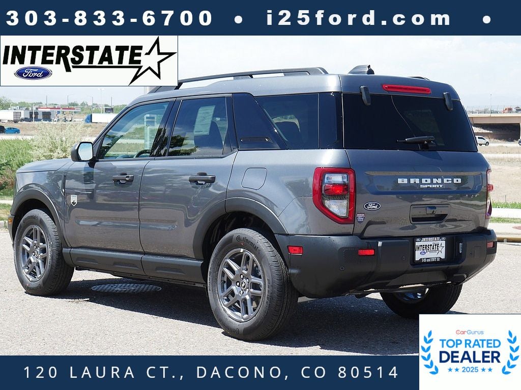 2026 Ford Bronco Sport Big Bend 4WD