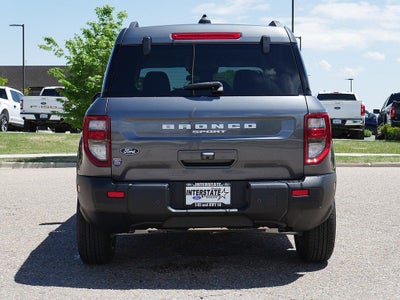 2026 Ford Bronco Sport Big Bend 4WD