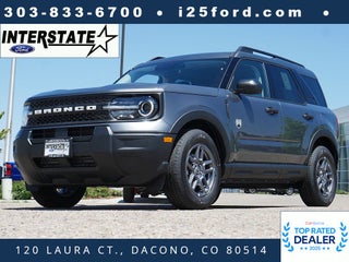 2026 Ford Bronco Sport Big Bend 4WD
