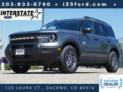 2026 Ford Bronco Sport Big Bend 4WD