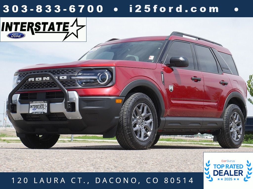 2025 Ford Bronco Sport Big Bend BLACK DIAMOND PKG