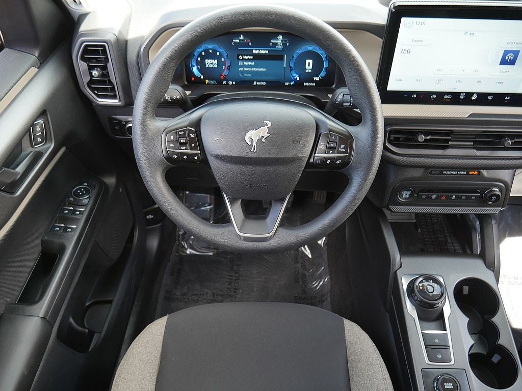 2025 Ford Bronco Sport Big Bend BLACK DIAMOND PKG