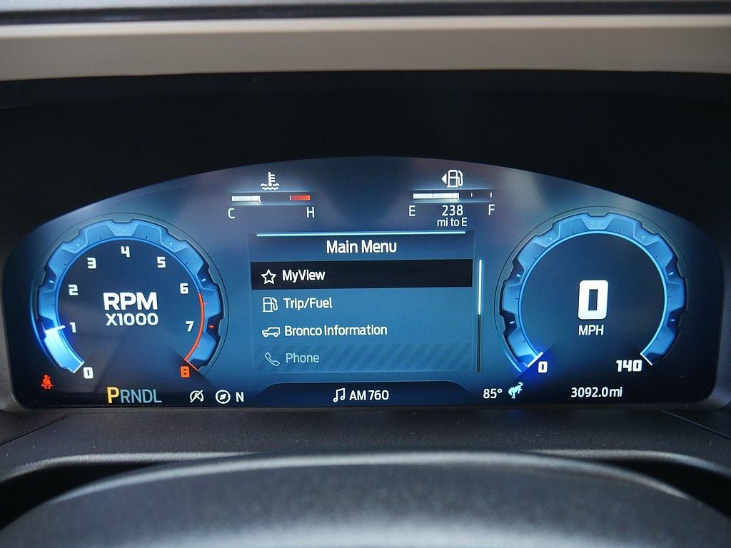 2025 Ford Bronco Sport Big Bend BLACK DIAMOND PKG
