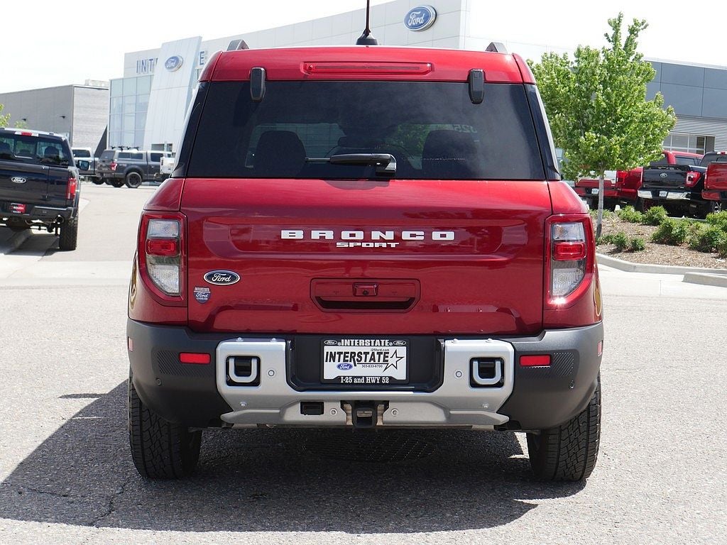 2025 Ford Bronco Sport Big Bend BLACK DIAMOND PKG