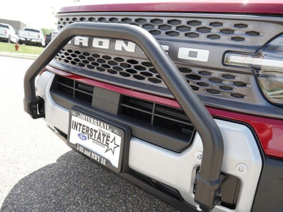 2025 Ford Bronco Sport Big Bend BLACK DIAMOND PKG
