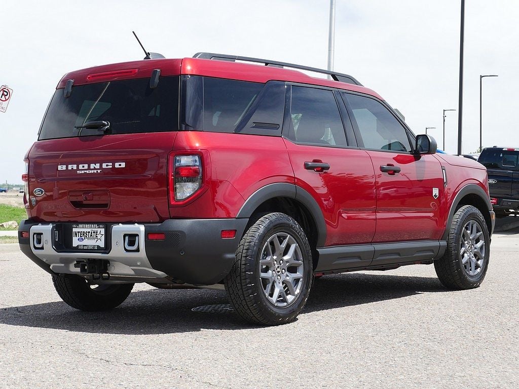 2025 Ford Bronco Sport Big Bend BLACK DIAMOND PKG