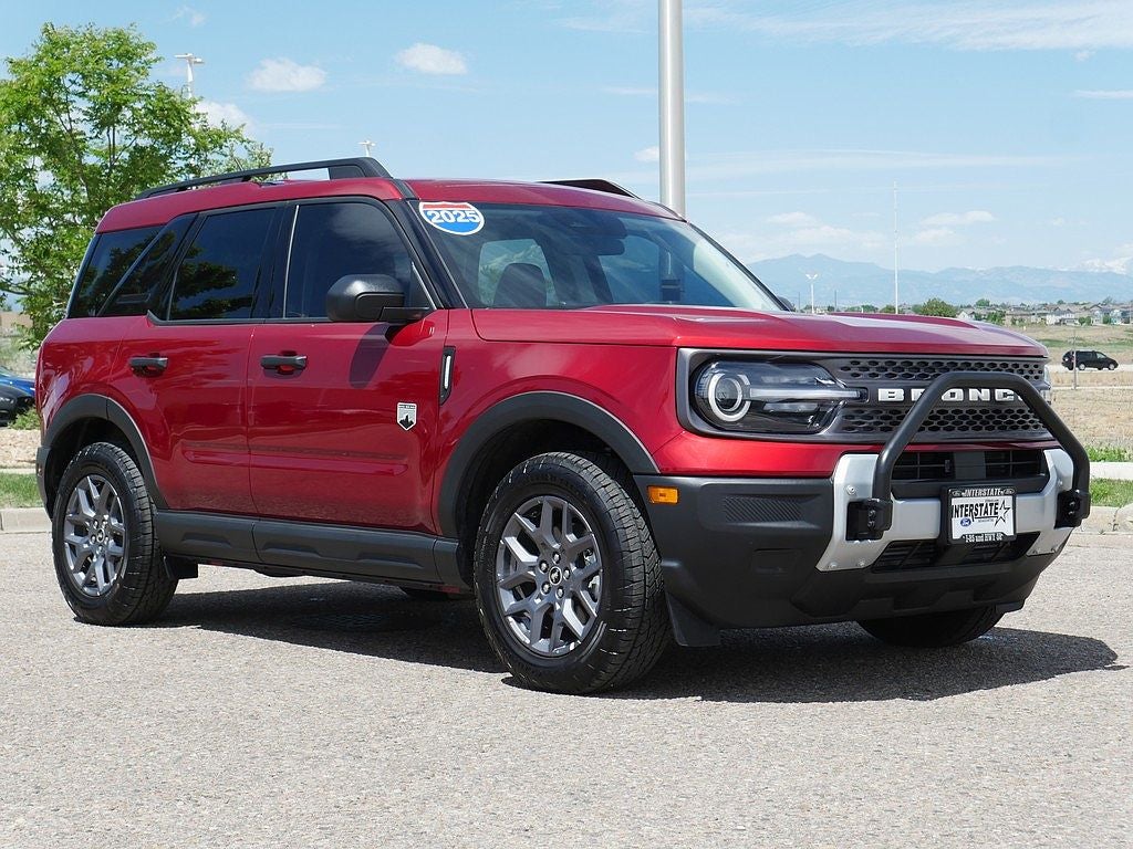 2025 Ford Bronco Sport Big Bend BLACK DIAMOND PKG