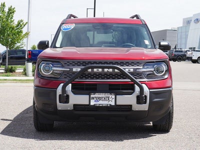 2025 Ford Bronco Sport Big Bend BLACK DIAMOND PKG