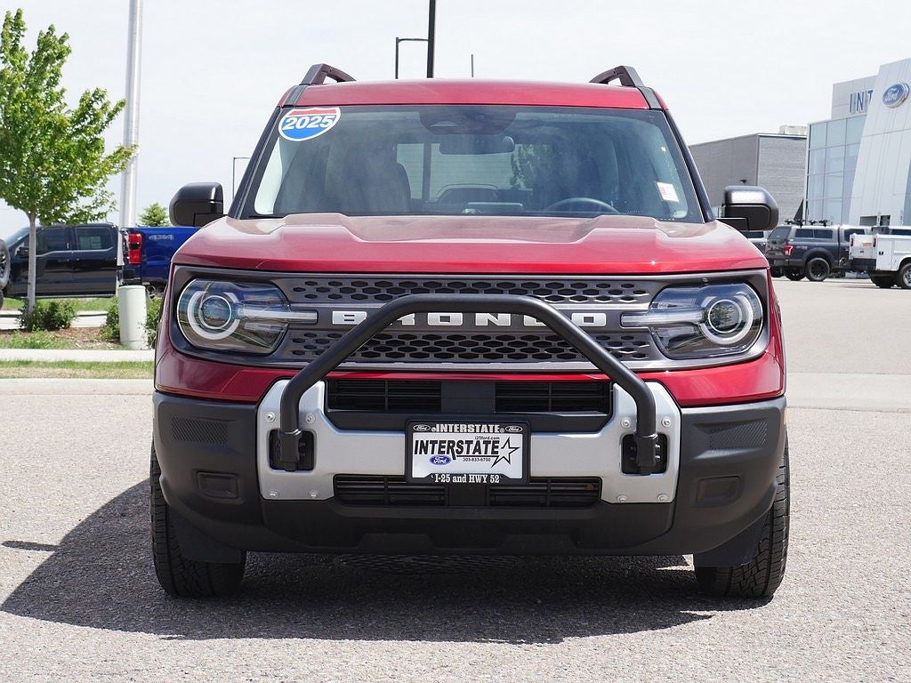 2025 Ford Bronco Sport Big Bend BLACK DIAMOND PKG