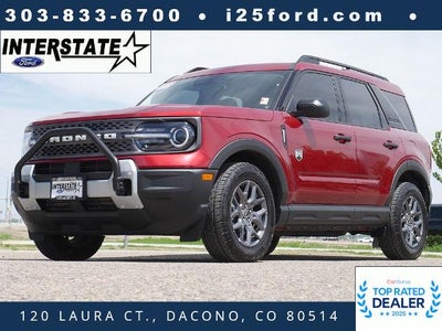 2025 Ford Bronco Sport Big Bend BLACK DIAMOND PKG