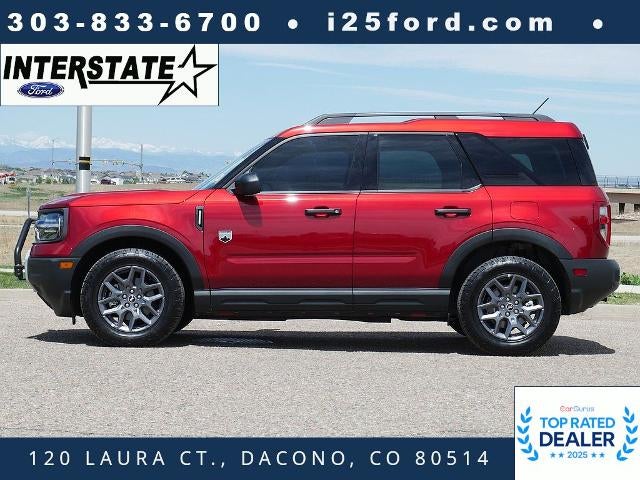 2025 Ford Bronco Sport Big Bend BLACK DIAMOND PKG