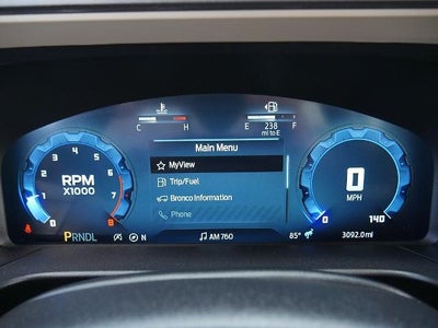 2025 Ford Bronco Sport Big Bend BLACK DIAMOND PKG