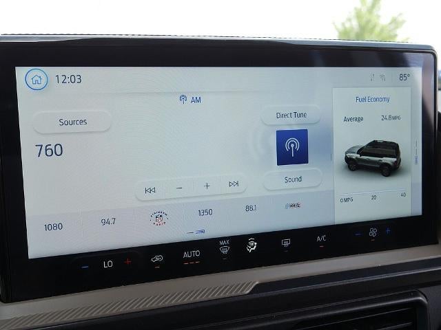 2025 Ford Bronco Sport Big Bend BLACK DIAMOND PKG