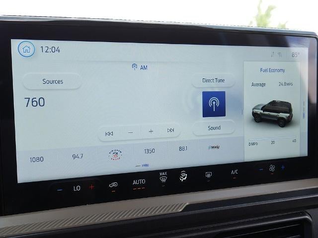 2025 Ford Bronco Sport Big Bend BLACK DIAMOND PKG