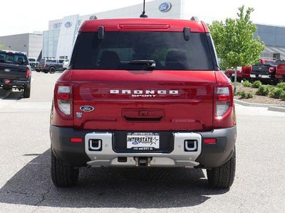 2025 Ford Bronco Sport Big Bend BLACK DIAMOND PKG