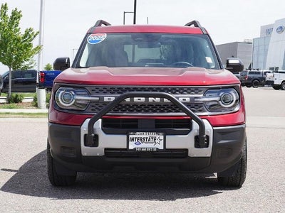 2025 Ford Bronco Sport Big Bend BLACK DIAMOND PKG