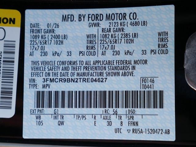 2026 Ford Bronco Sport Big Bend 4WD