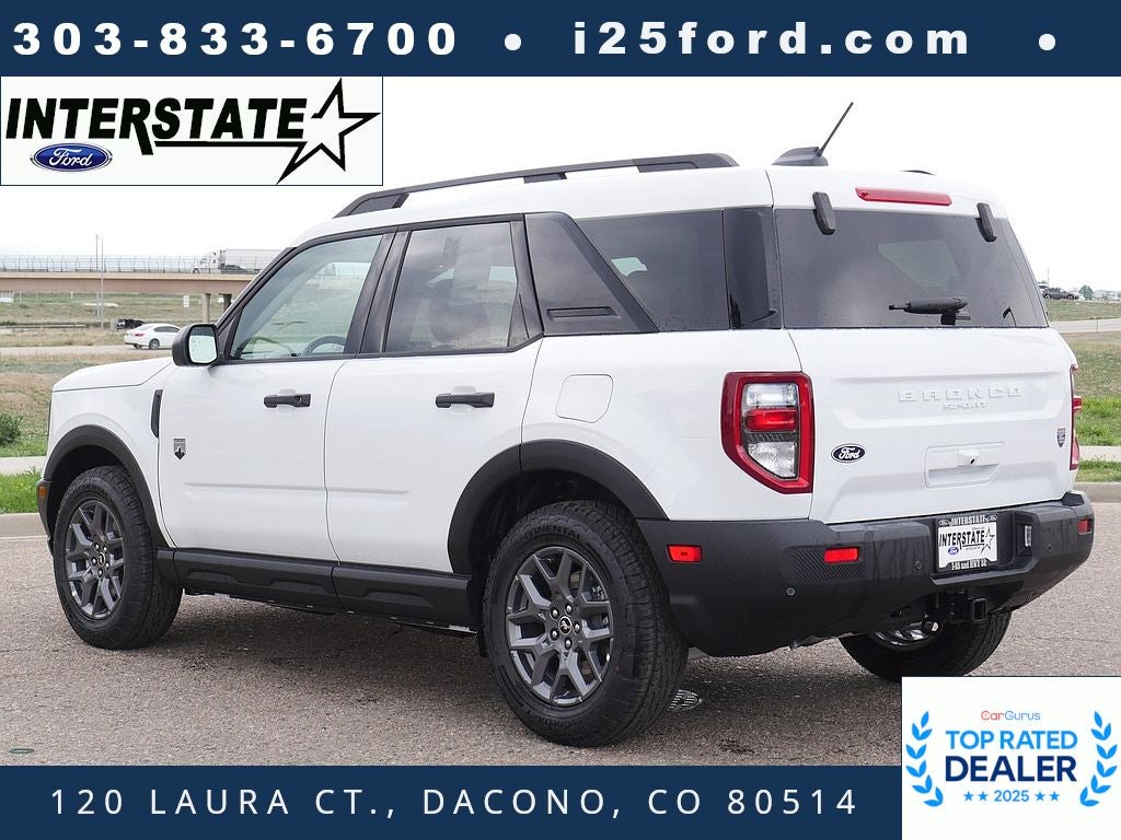 2026 Ford Bronco Sport Big Bend 4WD