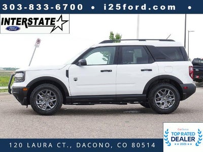 2026 Ford Bronco Sport Big Bend 4WD