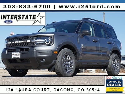 2026 Ford Bronco Sport Big Bend 4WD