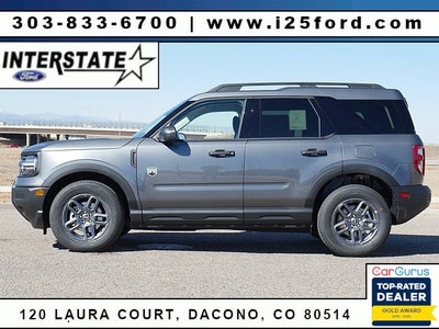 2026 Ford Bronco Sport Big Bend 4WD