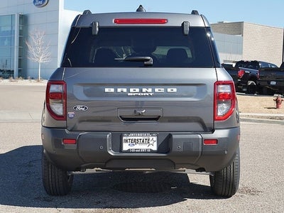 2026 Ford Bronco Sport Big Bend 4WD