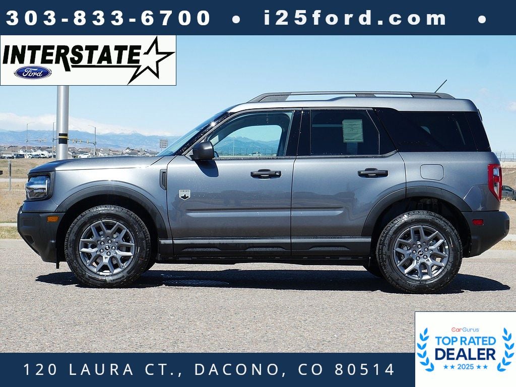 2026 Ford Bronco Sport Big Bend 4WD