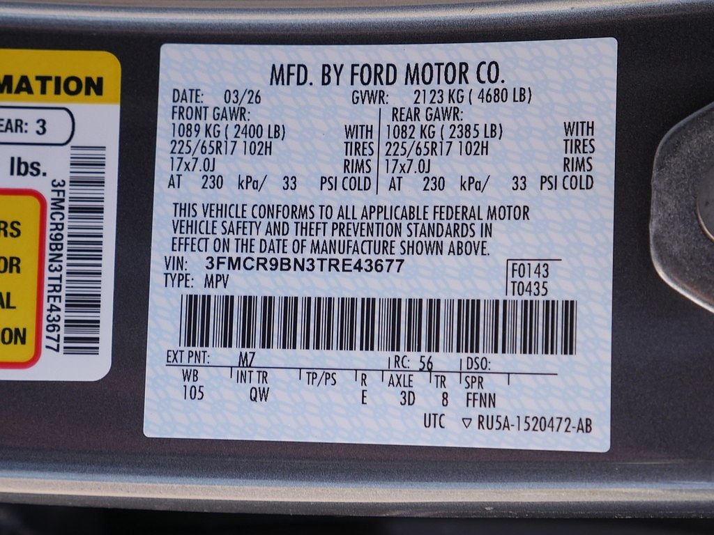 2026 Ford Bronco Sport Big Bend 4WD