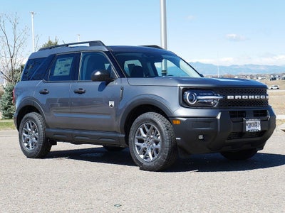 2026 Ford Bronco Sport Big Bend 4WD