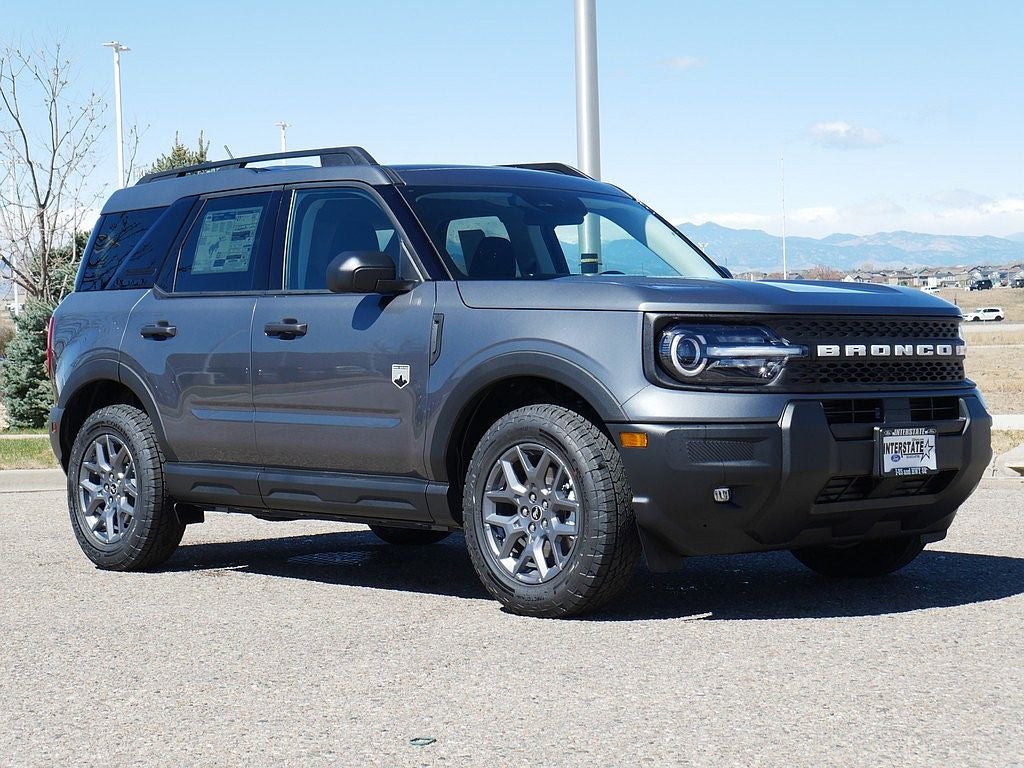 2026 Ford Bronco Sport Big Bend 4WD