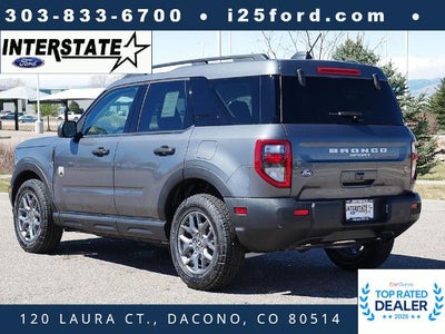 2026 Ford Bronco Sport Big Bend 4WD