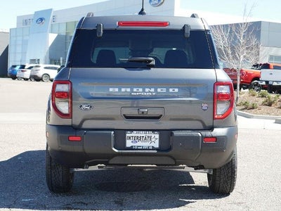 2026 Ford Bronco Sport Big Bend 4WD