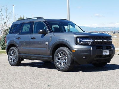 2026 Ford Bronco Sport Big Bend 4WD