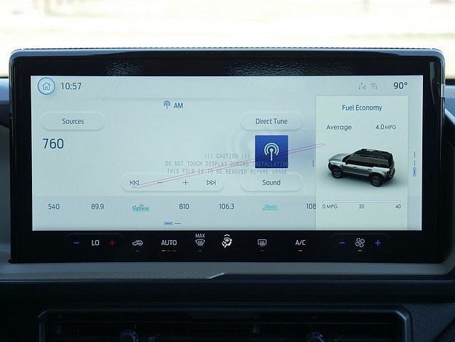 2025 Ford Bronco Sport Big Bend 4WD