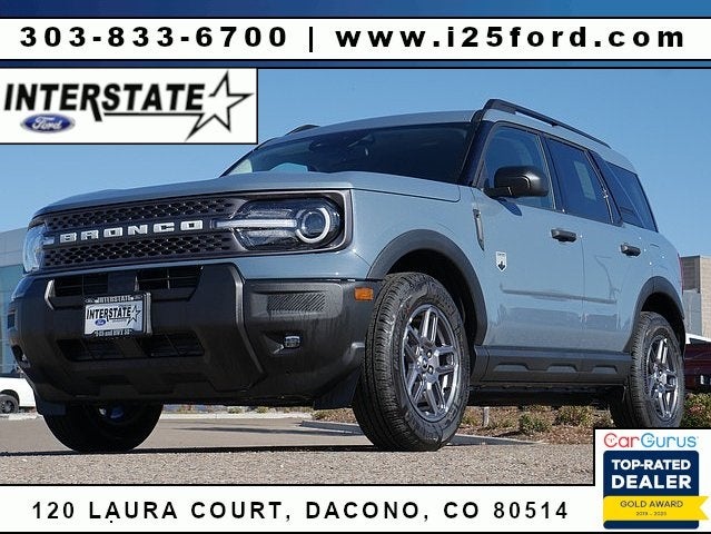 2025 Ford Bronco Sport Big Bend 4WD