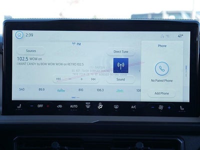 2025 Ford Bronco Sport Big Bend 4WD