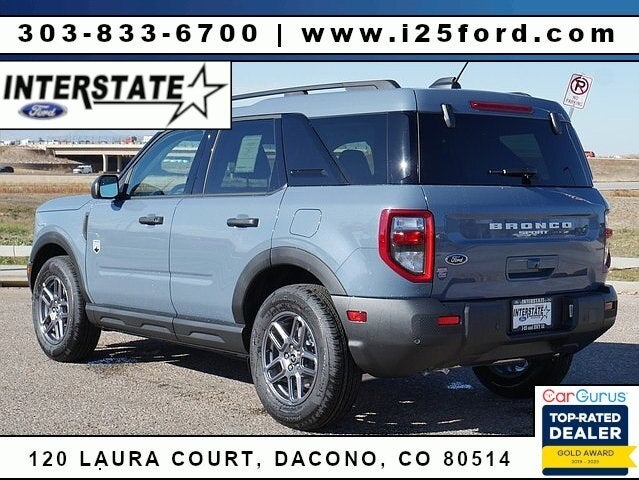 2025 Ford Bronco Sport Big Bend 4WD